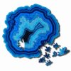 Allotype Agate Puzzle Difficult Wooden Jigsaw Puzzle Toy
