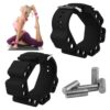 A Pair Outdoor Sports Running Fitness Yoga Load Bracelet Training Plus Heavy Silicone Wristband