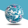 MILACHIC Number 7 Standard Ball Printed Non-Slip Wear-Resistant Outdoor Basketball