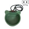 Outdoor Heating Bowl Pet Food Tray Automatic Thermostatic Water Bowl For Cats & Dogs