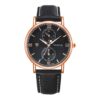 YAZOLE 355 Two-eyes Luminous Business Men Quartz Watch