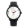 YAZOLE Personality Arabic Numeral Dial Student Watch Quartz Children Watch