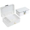 zk-0025 Multifunctional Double Layer PU Large Capacity Earring Ring Jewelry Box