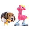 3 PCS Pet Plush Toys For Cats And Dogs Plush Corn Kernels Deer Vocal Dog Toy