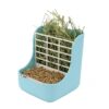 2 In 1 Rabbit Food Basin Frame Fixed Guinea Pig Food Box
