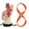 2 PCS Yoga Stretch Belt Cotton Thick Mobius Strip
