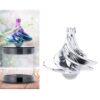 Air Aerodynamic Wind Gyroscope Blown Spin Silent Stress Relief Toys WinSpin Wind Fidget Spinner