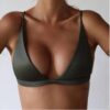 Summer Sexy Bikinis Women Swimsuit High Waisted Bathing Suits Swim Halter Push Up Bikini Padded Bra Bralette Swimwear