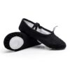 Flats Soft Ballet Shoes Latin Yoga Dance Sport Shoes for Children & Adult