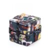 3 PCS Unlimited Magics Cube Colorful UV Printing Pocket Magic Cube Variety Folding Fingertip Magic Cube Decompression Toy