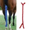 Horse Protective Supplies Ponytail Anti-Mosquito Fossil Warming Horse Tail Package