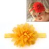 Baby Girl Elastic Hairband Children Hair Wear Flower Headband