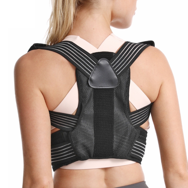 Unisex Dual Compression Back Support Correction Belt Hunchback Corrector