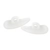 10 Pairs Toe Grip Correction Pad Hammer Toe Support Pad Toe Separator