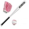 3 in1 Aluminum Alloy Baseball Bat + Baseball + Storage Bag Set