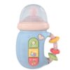 Early Education Baby Toy Newborn Light And Music Electric Comfort Milk Bottle Rattle