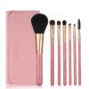 ZOREYA 7-In-1 Makeup Brush Set Brush Blush Brush Foundation Brush With Makeup Brush Bag