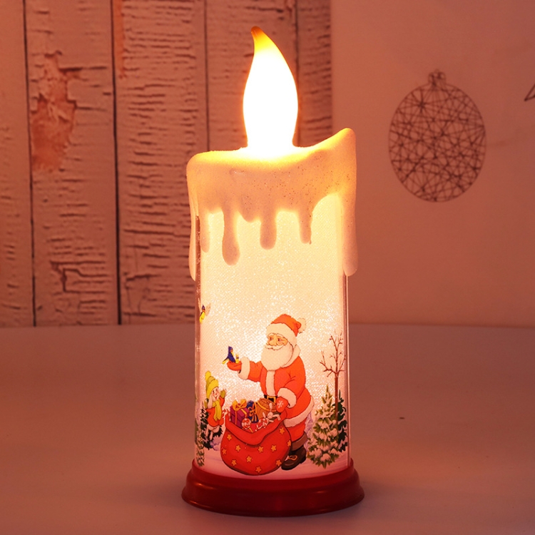 Christmas Decoration Night Light LED Simulation Flame Candle Light