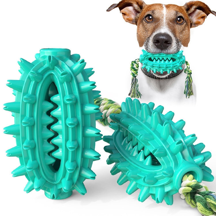 Dog Toy With Rope Prickly Pear Molar Stick Dog Toothbrush