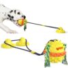 Pet Supplies Powerful Suckers Dog Toys Molar Teeth Biting Balls Dog Biting Cotton Rope Toys