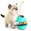 Cat Turntable Toy Leaking Food Ball Funny Cat Stick Tumbler Pet Toy