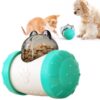 Tumbler Puzzle Slow Food Leakage Food Ball Without Electric Pet Dog Toys