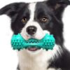 Sounding Dumbbell Dog Toy Molar Stick Resistant Biting Bone Toothbrush Pet Supplies