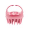 Round Hair Washing Brush Silicone Wet & Dry Multipurpose Massage Brush