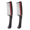 2 PCS 0089 Hair Salon Dyeing Hair Styling Brush Rolling Heart Smooth Hair Comb Brushing Hairdressing Tools