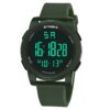 SYNOKE 9002 Men Outdoor Waterproof Sports Watch Multifunctional Luminous Digital Watch
