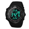 SYNOKE 8209 Multifunctional Sports Swimming Waterproof Luminous Alarm Men Electronic Watch