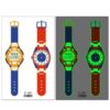 20 PCS Children Waterproof Luminous Cartoon Watch Tattoo Stickers