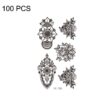100 PCS Small Fresh Waterproof Tattoo Stickers