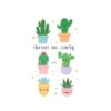 20 PCS Waterproof Painted Fruits Vegetables Plants Children Tattoo Stickers