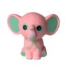 2 PCS Children Slow Rebound Cute Cartoon Elephant Decompression Toy