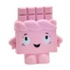 2 PCS TTPU1225 Slow Rebound Cartoon Cute Chocolate Decompression Toy