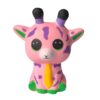 2 PCS TTPU1100 Cartoon Cute Slow Rebound Sika Deer Decompression Toy