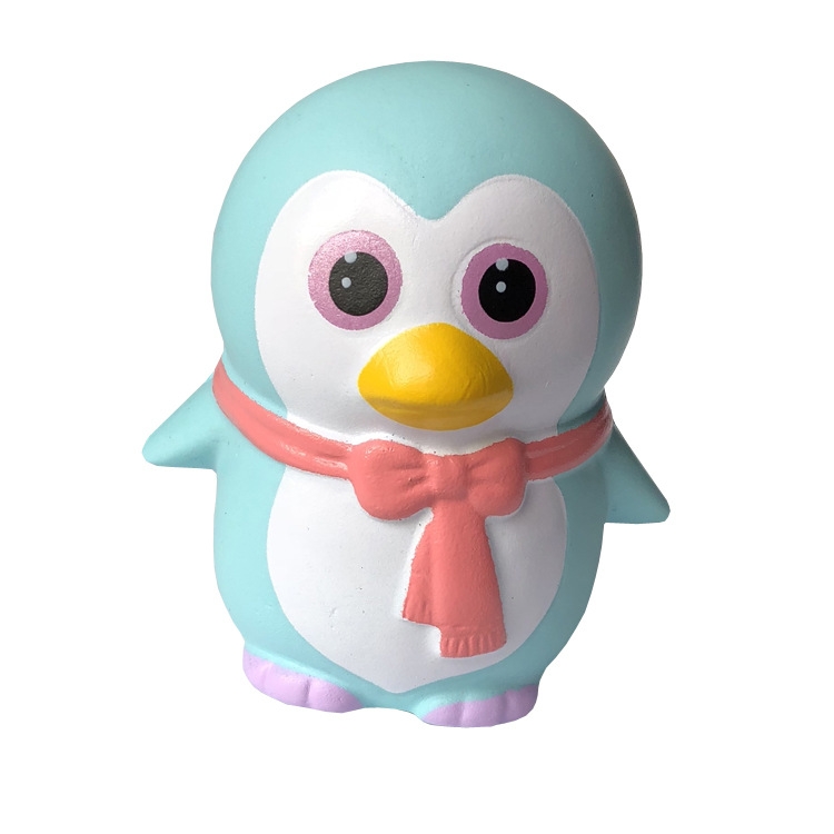 2 PCS Slow Rebound Penguin Decompression Toy