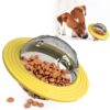 XQ-01 Bite Resistant Dog Toy Flying Pan Saucer Leakage Ball
