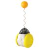 FSC-01 Electric Sounding Tumbler Cat Toy Funny Cat Ball
