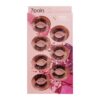 ShidiShangpin 3D Mink False Eyelashes Natural Three-Dimensional 7 Pairs Of Eyelashes Set