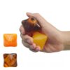 2 In 1 Finger Function Rehabilitation Training Finger Flexibility Training Ball Color Random Delivery