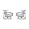 Ladies Without Pierced Ear Cuffs With Diamonds
