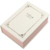 CASEGRACE Sp01115 Vintage Flip Book Shape Jewelry Box