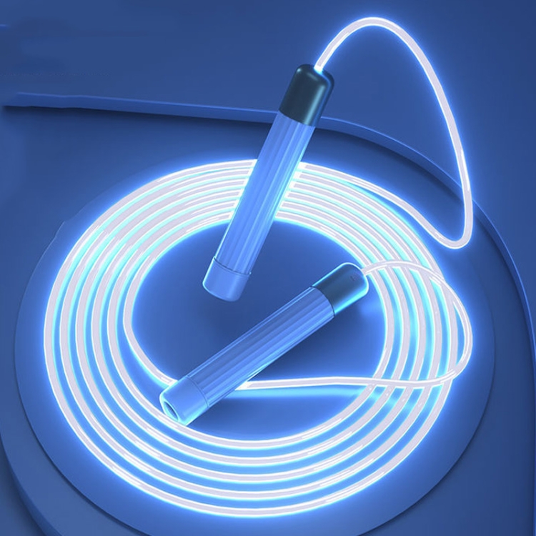 Sports Fitness LED Light Adjustable Skipping Rope