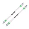 2 PCS Visual Spinning Pen Drop Resistant No Refill Rotary Pen Special