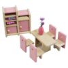 Pretend Play Mini Simulation Children Small Furniture Doll House Toy