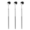 3 PCS Eyelash Extensions Eyelashes Inspection Mirror Eyelash Aids