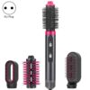 4 In 1 Hair Dryer Curling Straight Comb Hot Air Comb