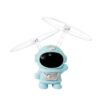 Induction Steel Man Aircraft Gyro Robot Luminous Toy For Children